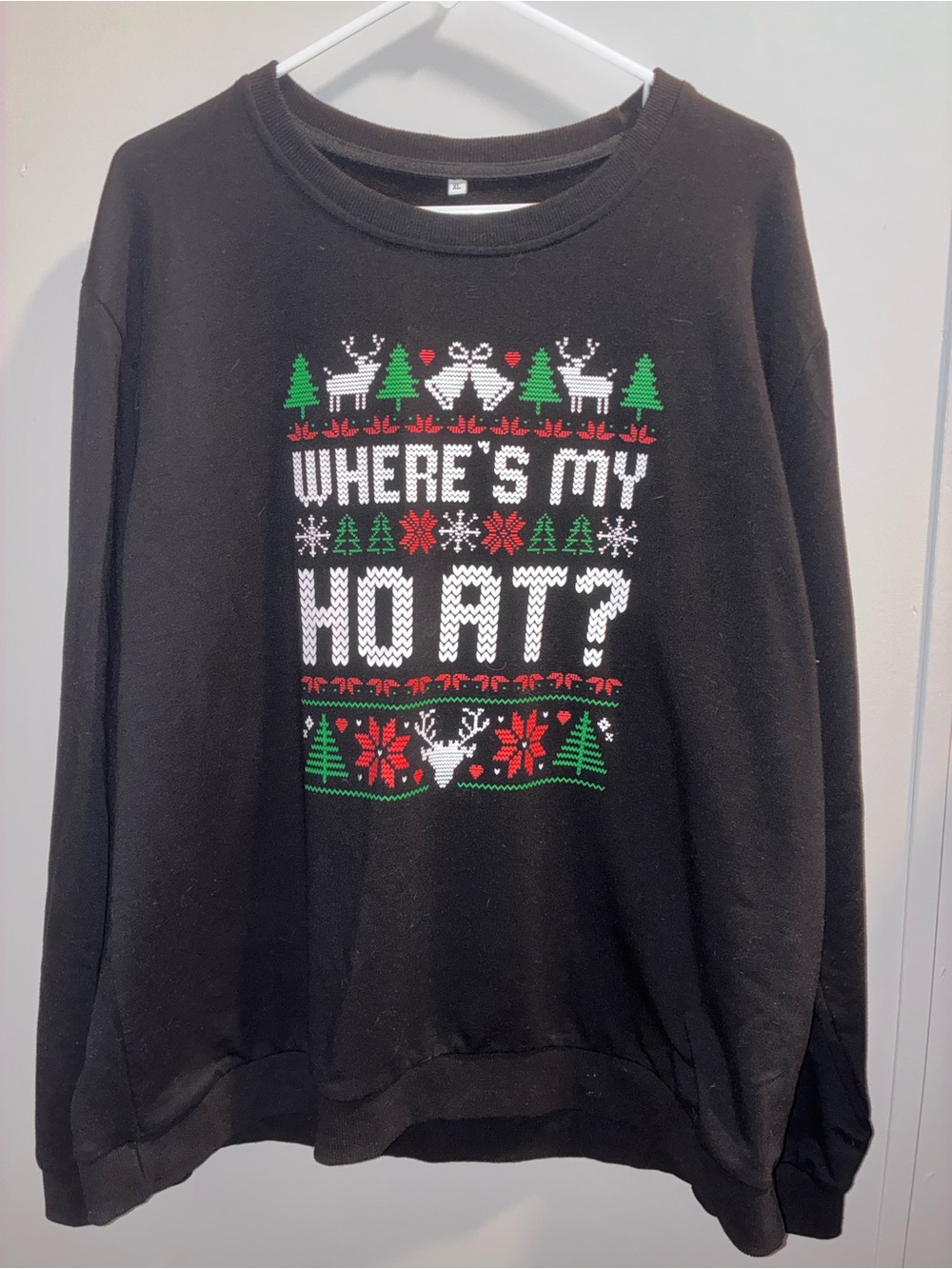 His and Hers Christmas Sweaters